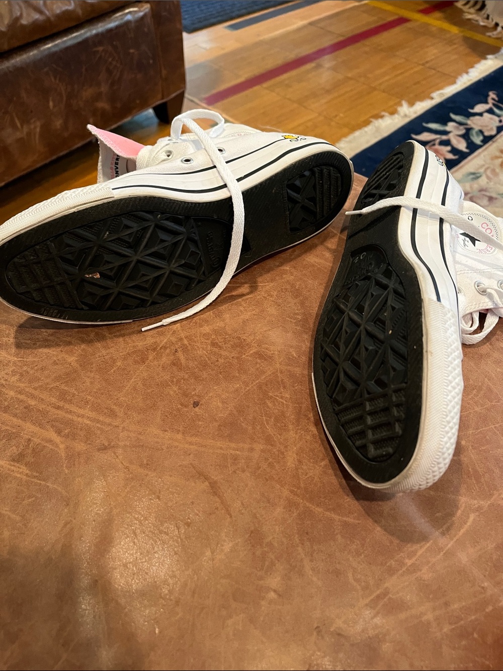Converse x Hello Kitty White High Top Sneakers - Picture 5 of 5